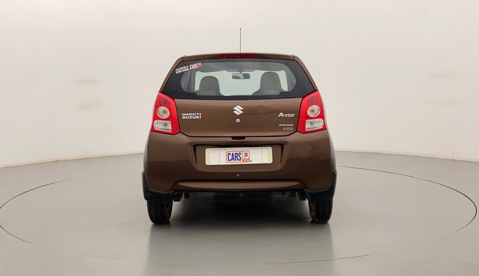 2012 Maruti A Star VXI (ABS) AT, Petrol, Automatic, 45,609 km, Back/Rear