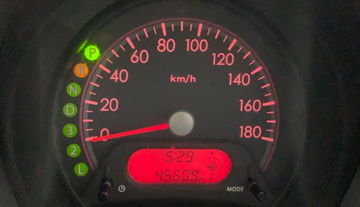 2012 Maruti A Star VXI (ABS) AT, Petrol, Automatic, 45,609 km, Odometer Image