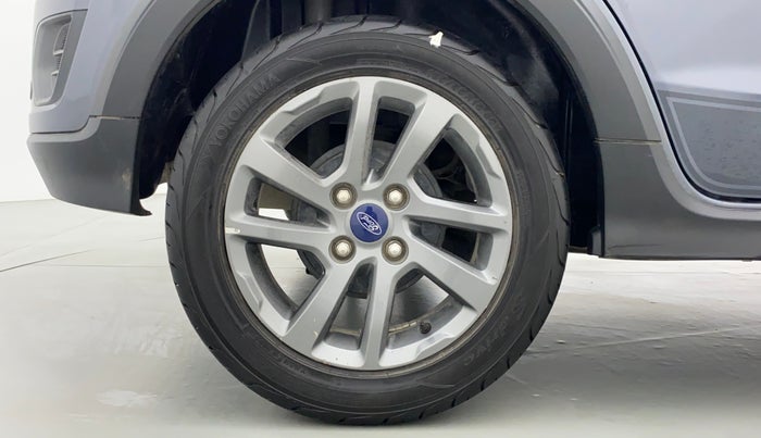 2019 Ford FREESTYLE TITANIUM Plus 1.5 TDCI MT, Diesel, Manual, 67,699 km, Right Rear Wheel