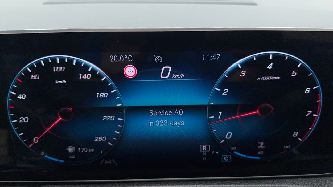 2020 Mercedes-benz Glb 200, Automatic, 49137 km, Service History
