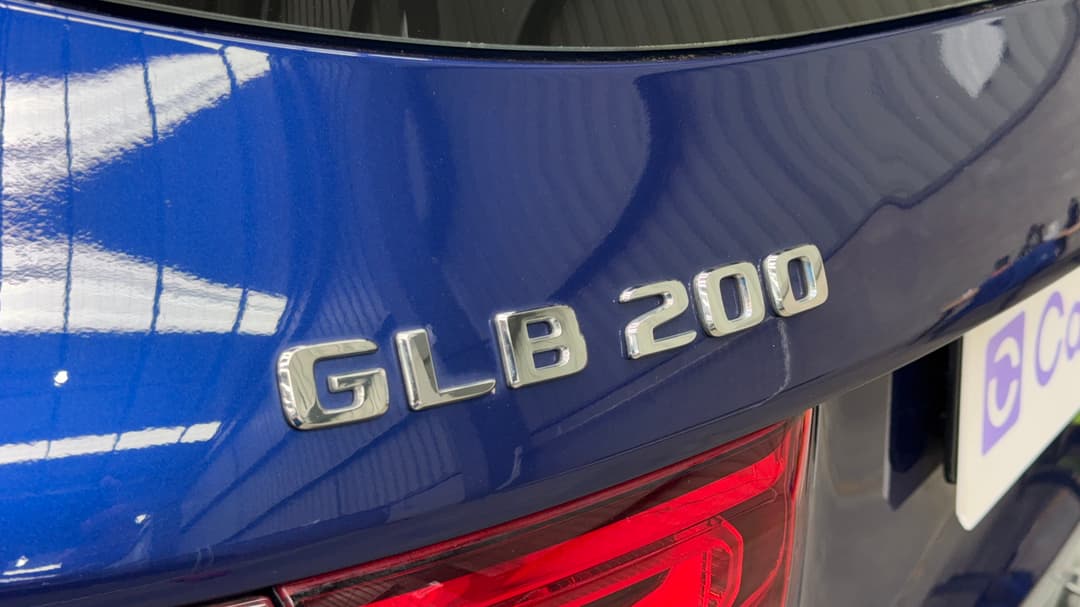 2020 Mercedes-benz Glb 200, Automatic, 49137 km, Badge (Boot Left Side)