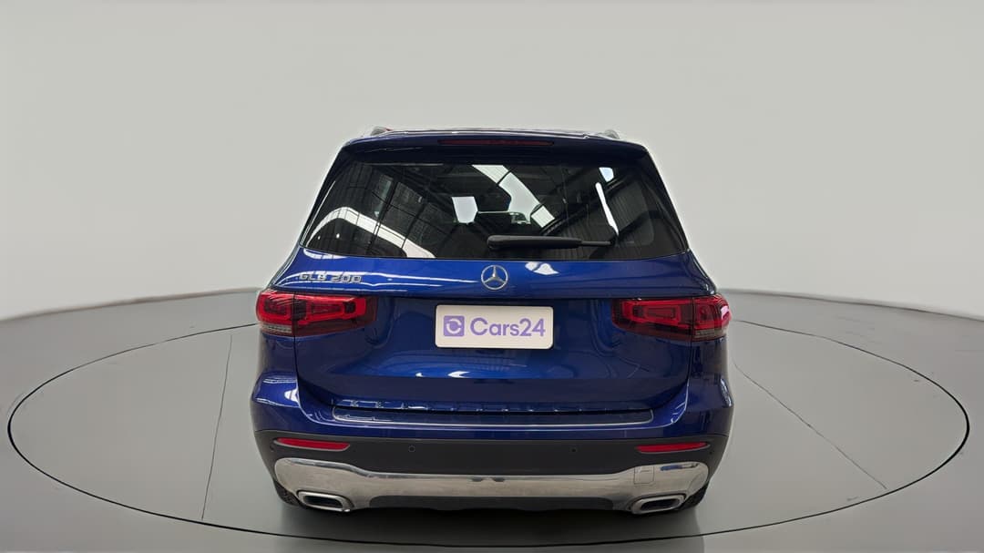 2020 Mercedes-benz Glb 200, Automatic, 49137 km, Back/Rear View