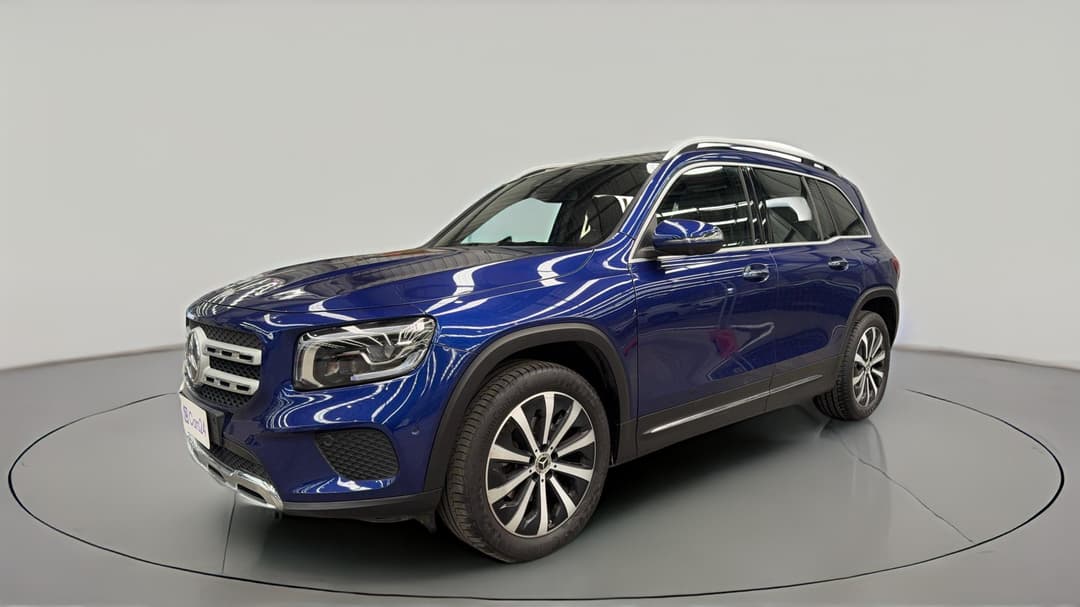 2020 Mercedes-benz Glb 200, Automatic, 49137 km, Left Front Diagonal (45- Degree) View