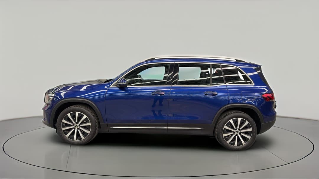 2020 Mercedes-benz Glb 200, Automatic, 49137 km, Left Side View
