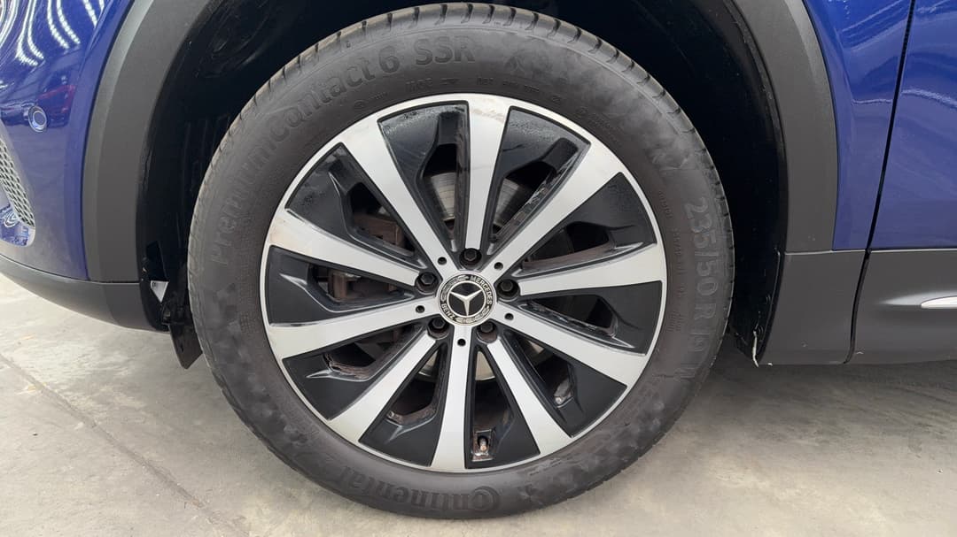 2020 Mercedes-benz Glb 200, Automatic, 49137 km, Left Front Wheel