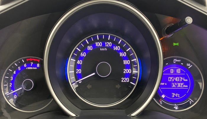 2018 Honda Jazz 1.2 V MT, Petrol, Manual, 54,834 km, Odometer Image