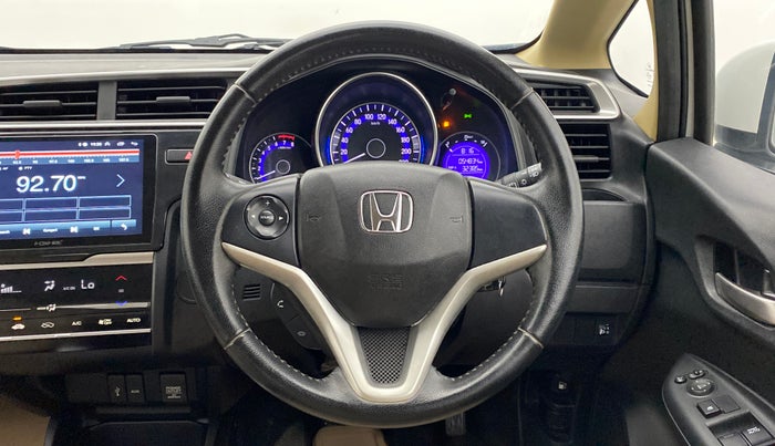 2018 Honda Jazz 1.2 V MT, Petrol, Manual, 54,834 km, Steering Wheel Close Up