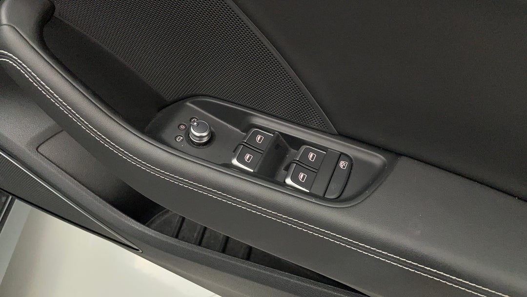 Drivers Side Door Panel Controls