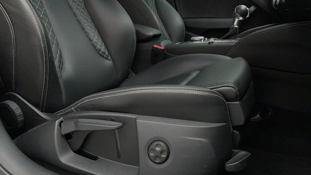 Drivers Side Adjustment Panel