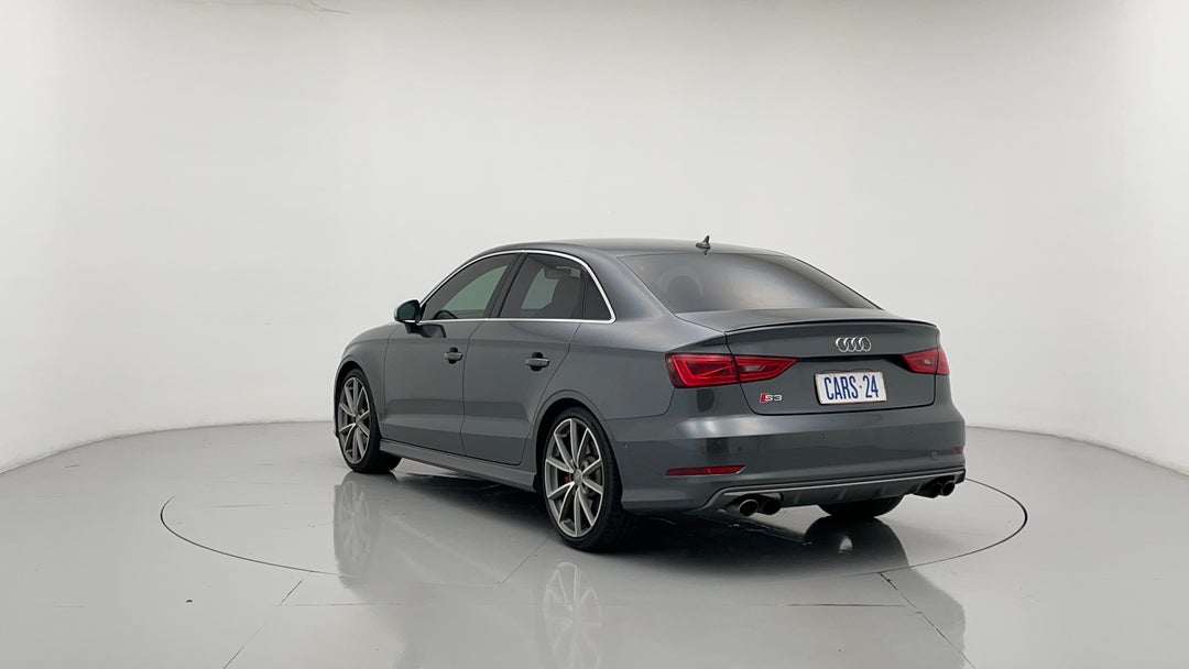 Left Back Diagonal (45- Degree) View