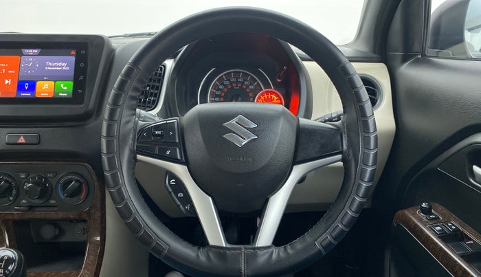 2020 Maruti New Wagon-R ZXI 1.2 old, Petrol, Manual, 78,496 km, Steering Wheel Close Up