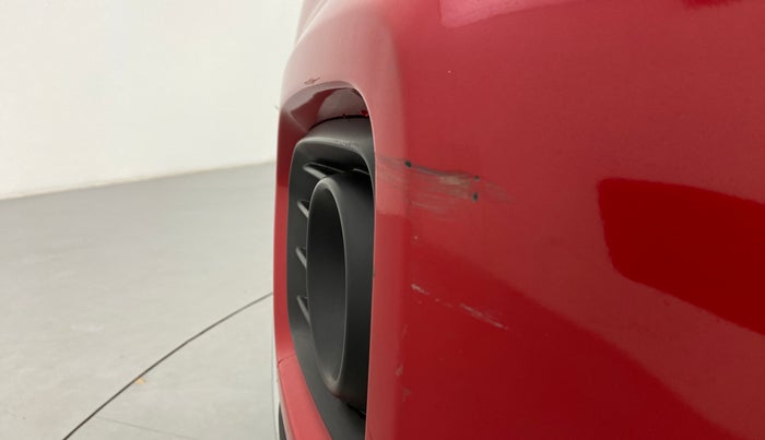 2020 Maruti Vitara Brezza ZXI PLUS, Petrol, Manual, 10,684 km, Front bumper - Paint has minor damage