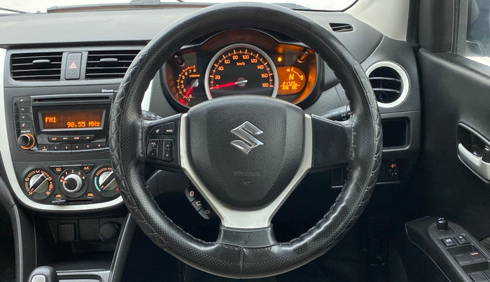 2018 Maruti Celerio X ZXI AMT, Petrol, Automatic, 21,719 km, Steering Wheel Close Up