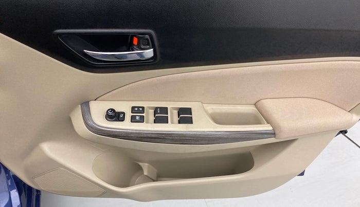 2020 Maruti Dzire ZXI Plus, Petrol, Manual, 13,902 km, Driver Side Door Panels Control