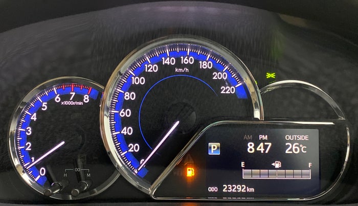 2018 Toyota YARIS V CVT, Petrol, Automatic, 23,418 km, Odometer Image