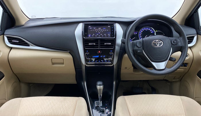 2018 Toyota YARIS V CVT, Petrol, Automatic, 23,418 km, Dashboard