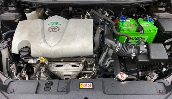 2018 Toyota YARIS V CVT, Petrol, Automatic, 23,418 km, Open Bonet