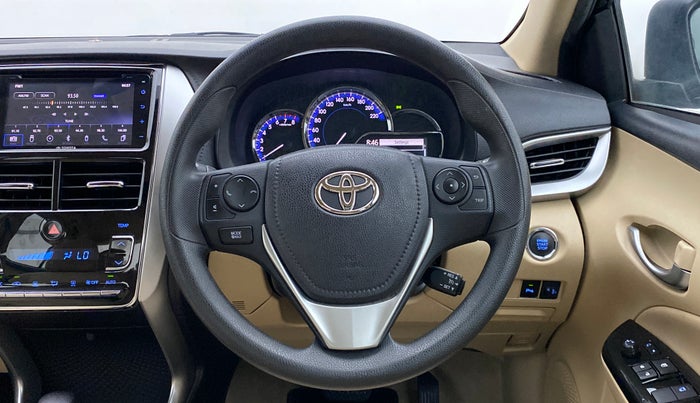 2018 Toyota YARIS V CVT, Petrol, Automatic, 23,418 km, Steering Wheel Close Up