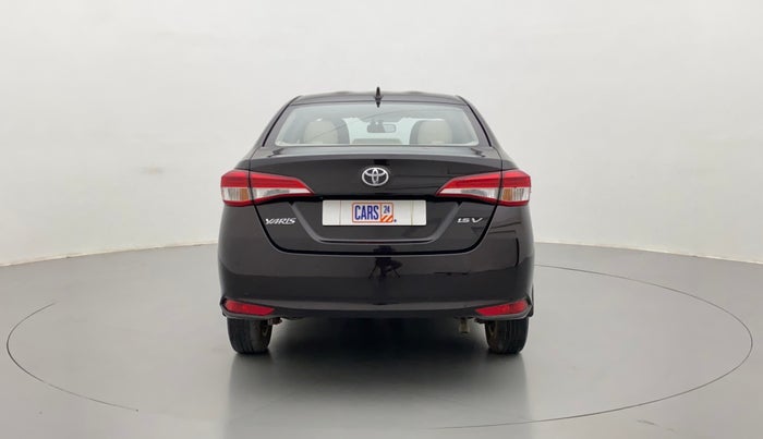 2018 Toyota YARIS V CVT, Petrol, Automatic, 23,418 km, Back/Rear