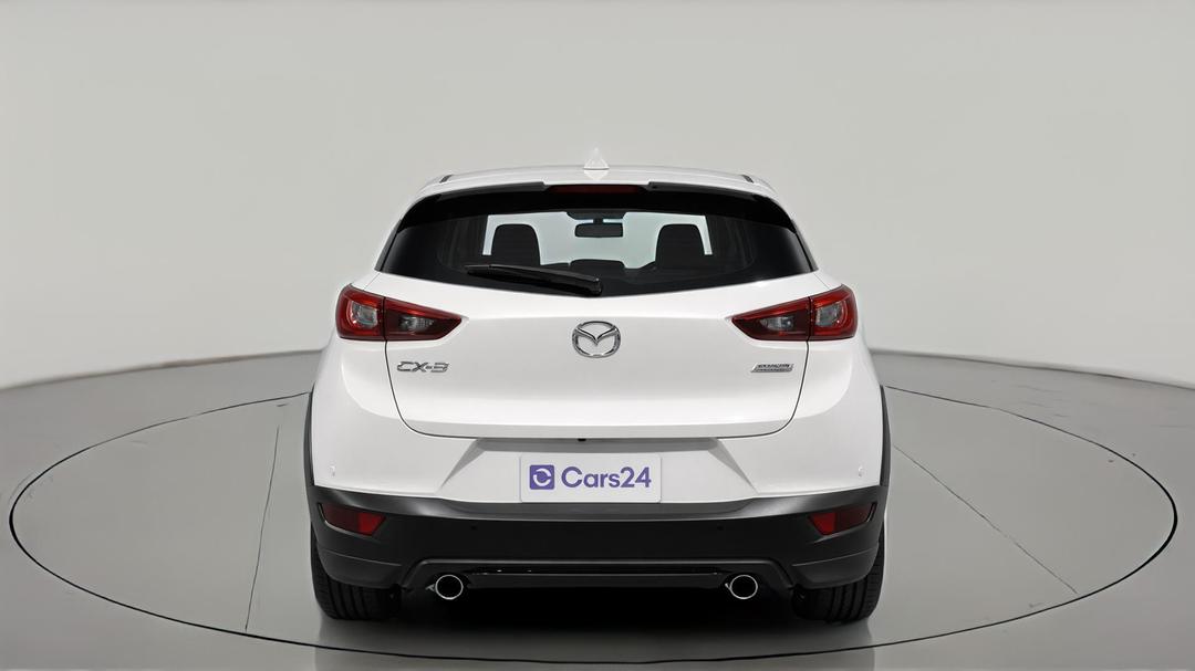 2016 Mazda CX-3 Maxx (FWD), Manual, 75667 km, Back/Rear View