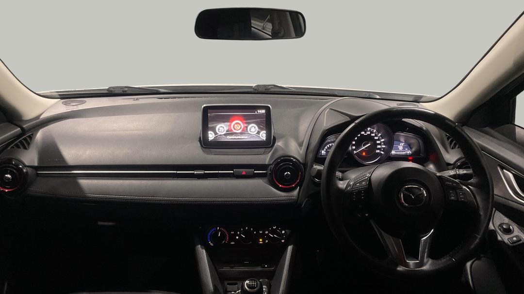 2016 Mazda CX-3 Maxx (FWD), Manual, 75667 km, Dashboard View