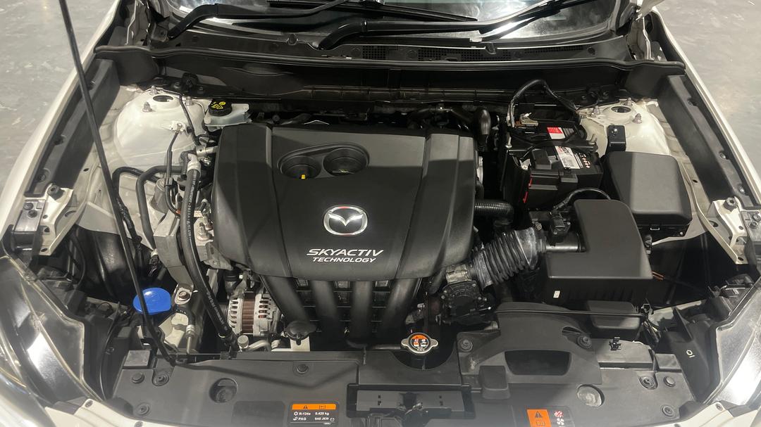 2016 Mazda CX-3 Maxx (FWD), Manual, 75667 km, Open Bonnet (Engine)