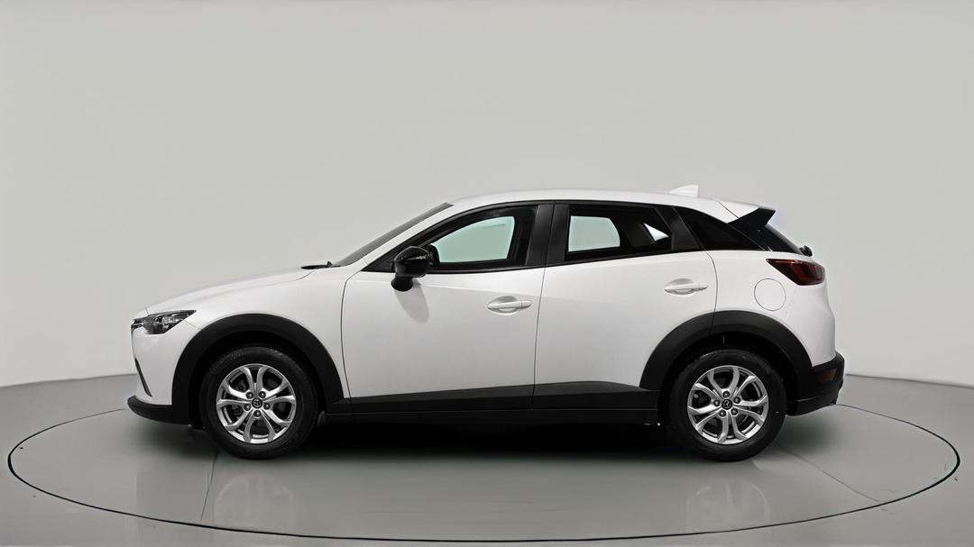 2016 Mazda CX-3 Maxx (FWD), Manual, 75667 km, Left Side View