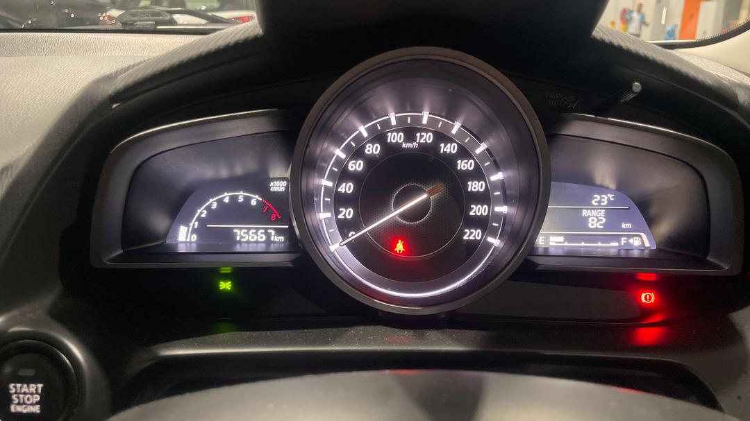 2016 Mazda CX-3 Maxx (FWD), Manual, 75667 km, Odometer View
