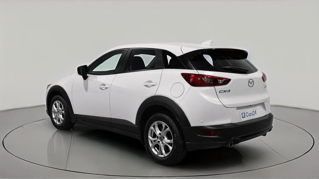 2016 Mazda CX-3 Maxx (FWD), Manual, 75667 km, Left Back Diagonal (45- Degree) View