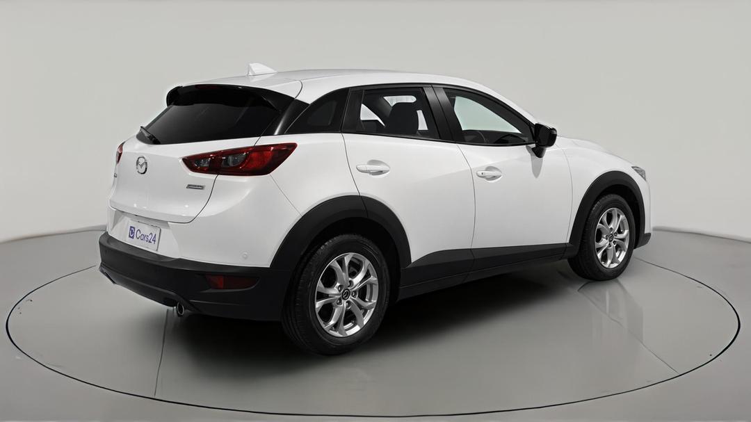 2016 Mazda CX-3 Maxx (FWD), Manual, 75667 km, Right Back Diagonal (45- Degree) View