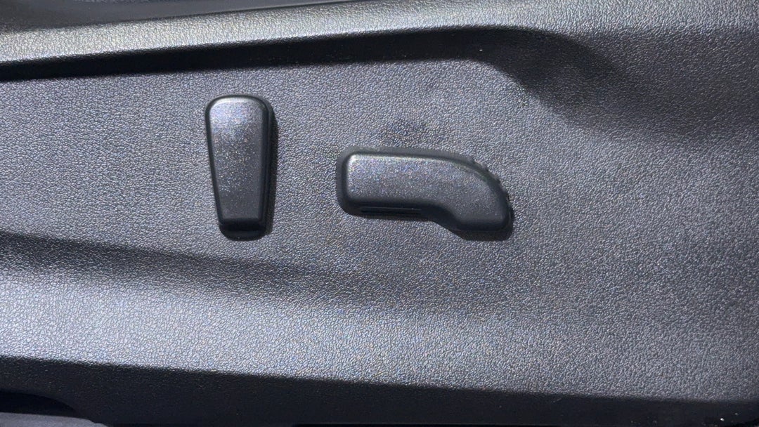 Drivers Side Adjustment Panel