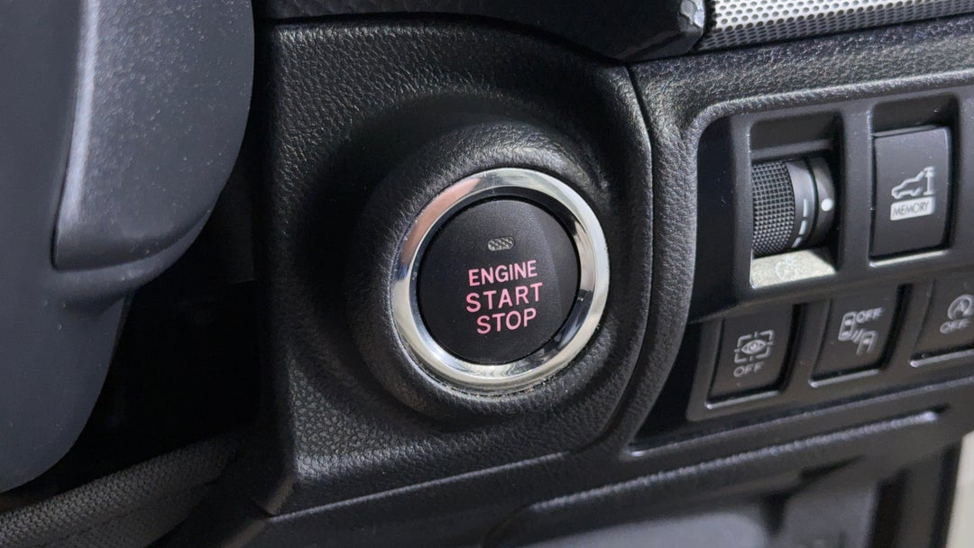 Keyless / Button Start