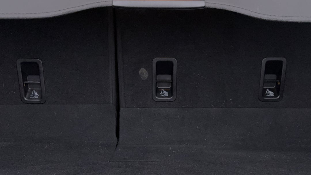 Child Seat Anchor Points