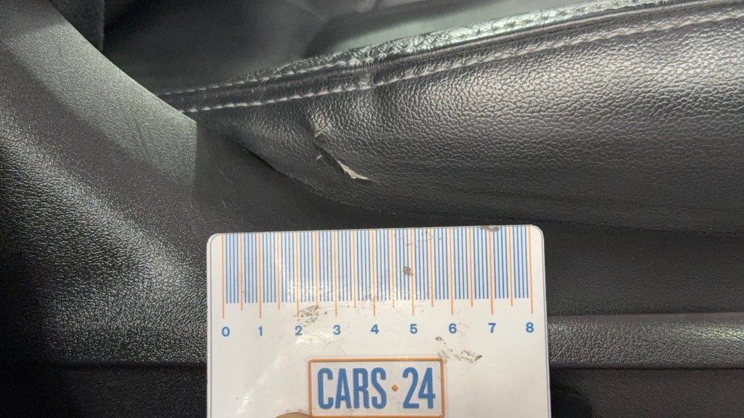 Seats Front RHS Tear