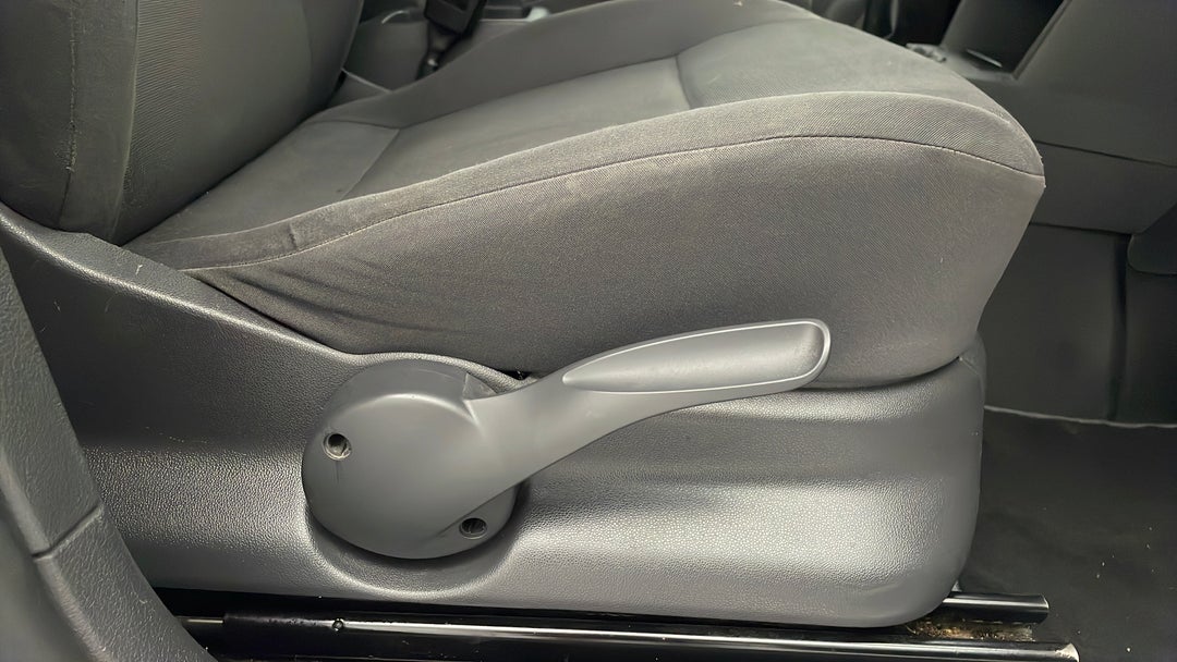 Drivers Side Adjustment Panel