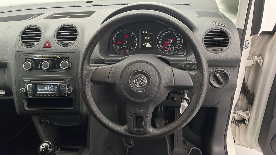 Steering Wheel Close-up