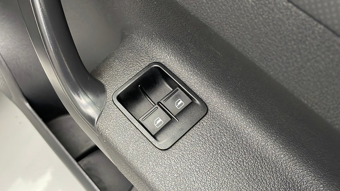 Drivers Side Door Panel Controls
