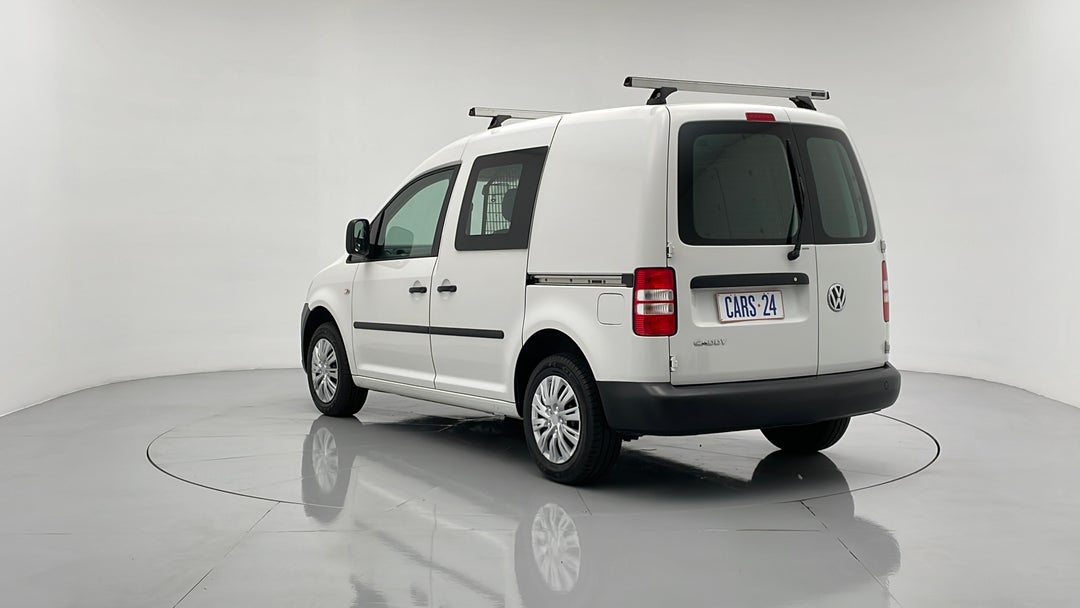 Left Back Diagonal (45- Degree) View