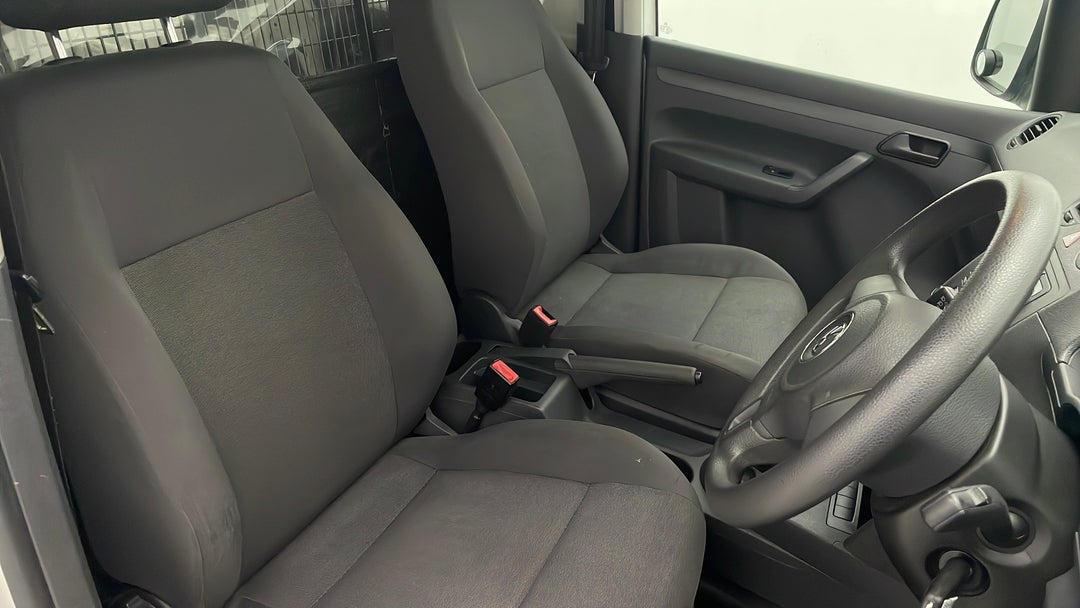 Right Side Front Door Cabin View