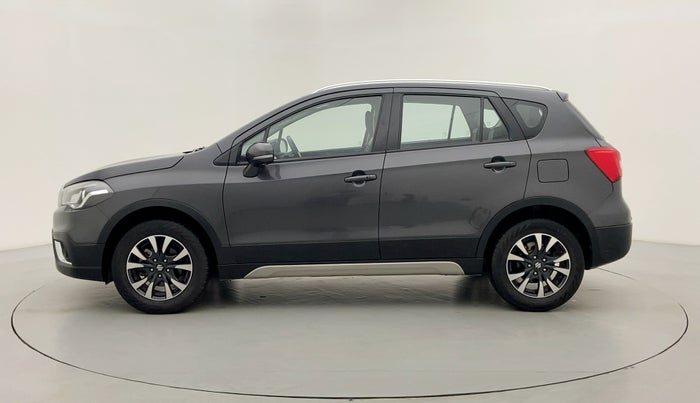 2020 Maruti S Cross ALPHA AT SMART HYBRID, Petrol, Automatic, 24,427 km, Left Side