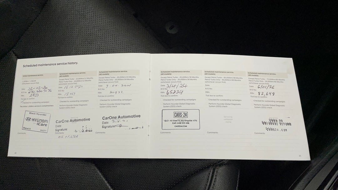 2020 Hyundai Tucson Active X (AWD), Automatic, 83070 km, Service History