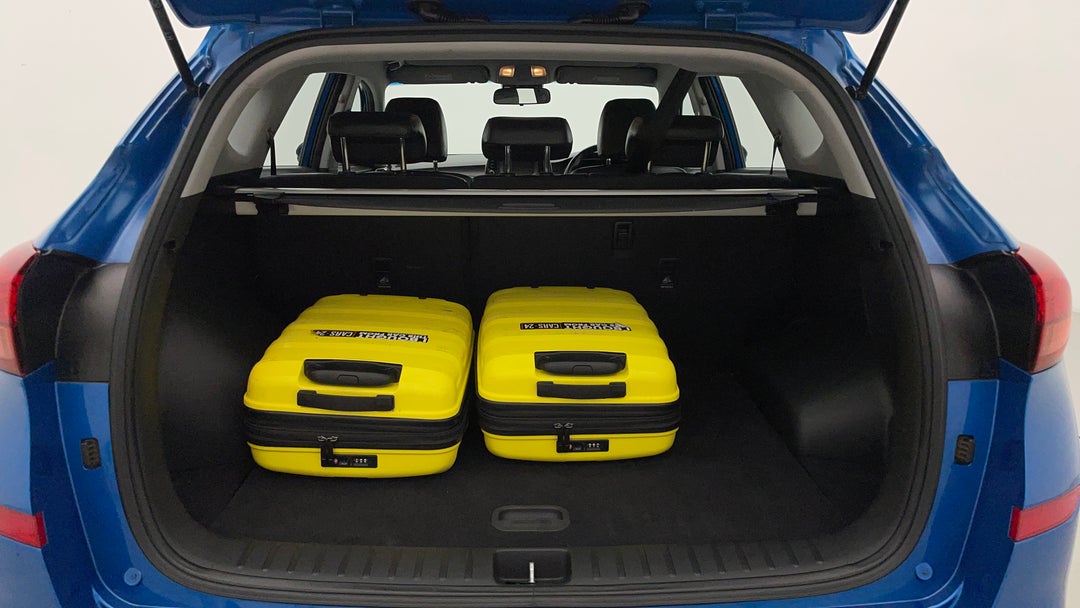 2020 Hyundai Tucson Active X (AWD), Automatic, 83070 km, Boot Inside View with Luggage