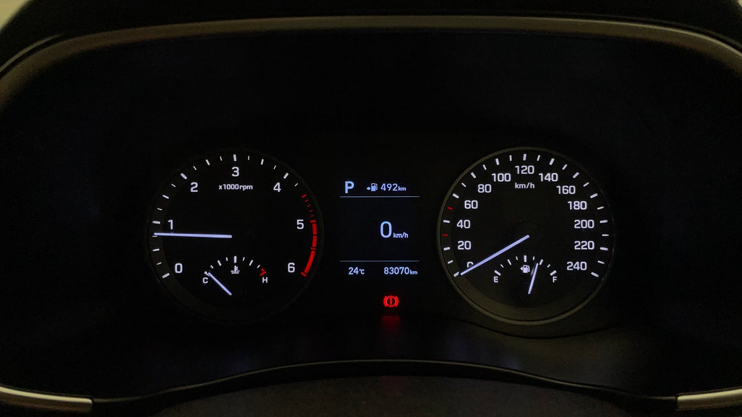 2020 Hyundai Tucson Active X (AWD), Automatic, 83070 km, Odometer View