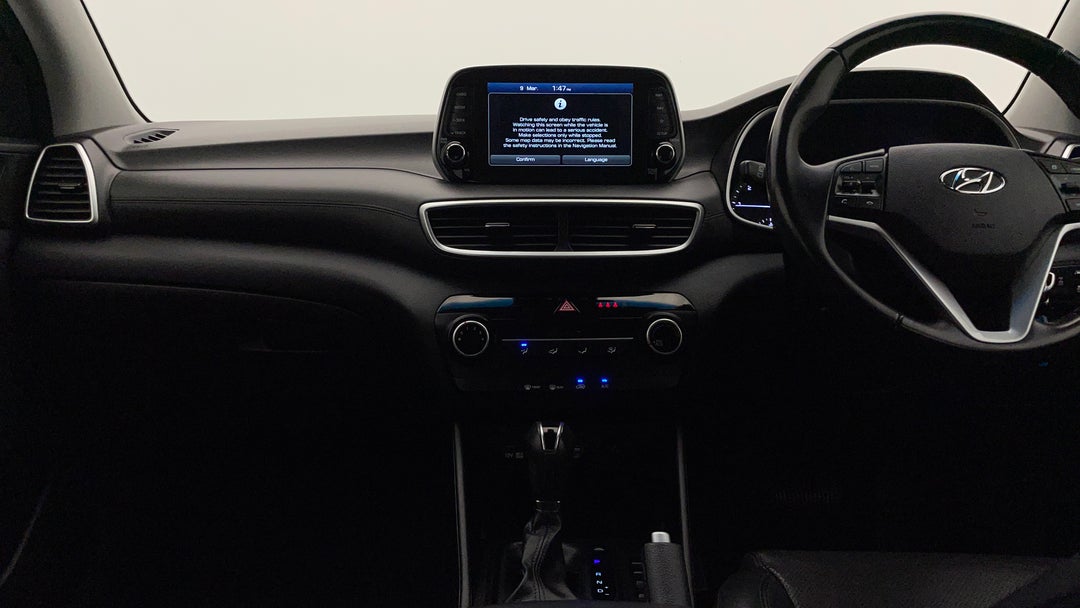 2020 Hyundai Tucson Active X (AWD), Automatic, 83070 km, Dashboard View