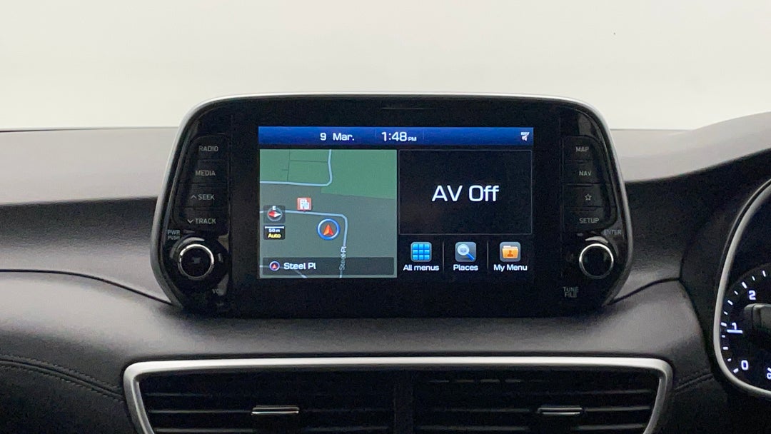 2020 Hyundai Tucson Active X (AWD), Automatic, 83070 km, Infotainment System