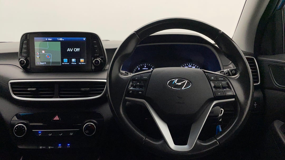 2020 Hyundai Tucson Active X (AWD), Automatic, 83070 km, Steering Wheel Close-up