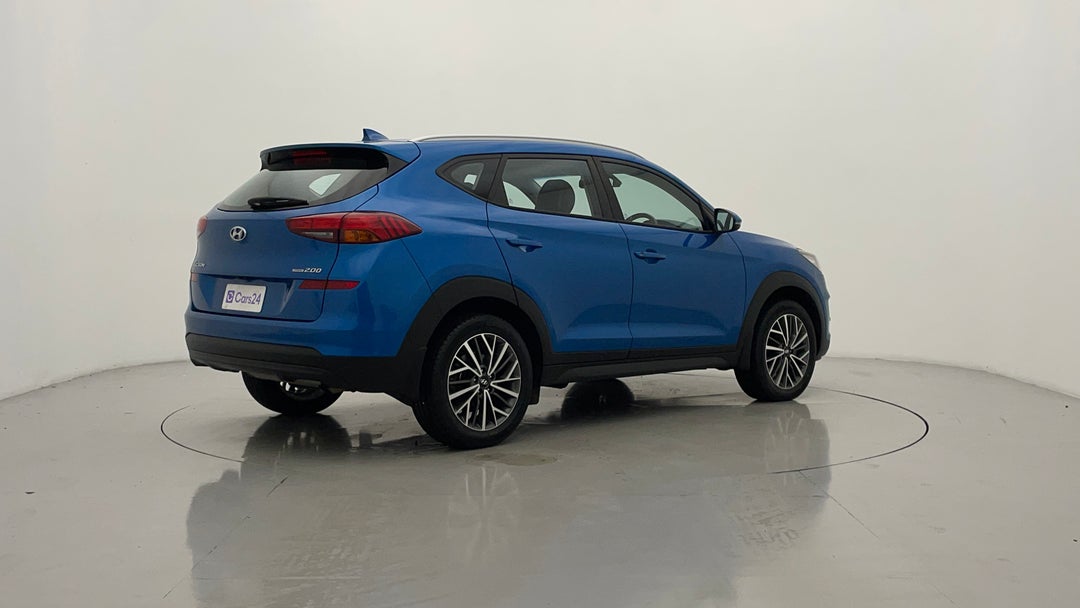 2020 Hyundai Tucson Active X (AWD), Automatic, 83070 km, Right Back Diagonal (45- Degree) View