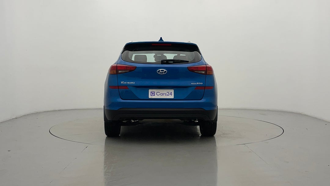 2020 Hyundai Tucson Active X (AWD), Automatic, 83070 km, Back/Rear View