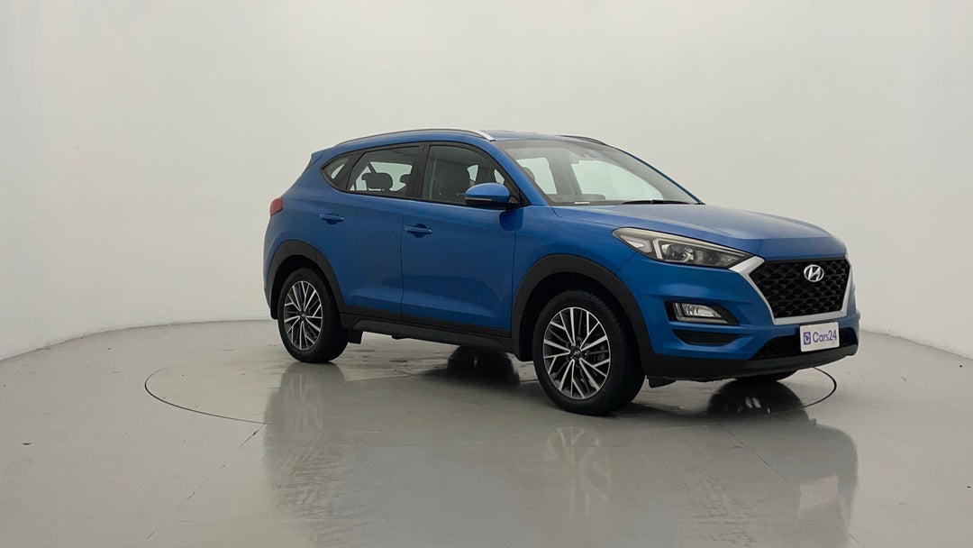 2020 Hyundai Tucson Active X (AWD), Automatic, 83070 km, Right Front Diagonal (45- Degree) View