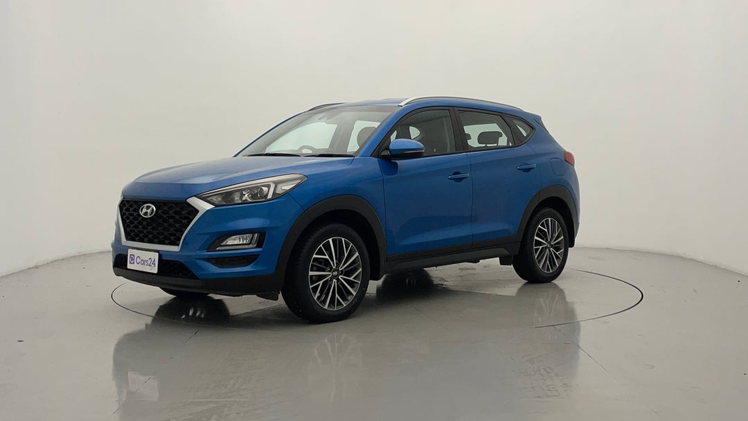 2020 Hyundai Tucson Active X (AWD), Automatic, 83070 km, Left Front Diagonal (45- Degree) View